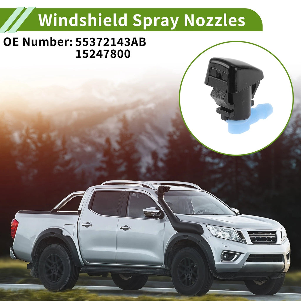 Windshield Washer Nozzle Set for Jeep (No. 55372143AB/15247800)