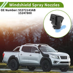 Windshield Washer Nozzle Set for Jeep (No. 55372143AB/15247800)