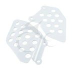 Footrests Footpegs Bracket for Honda CBR600RR (2007-2025)