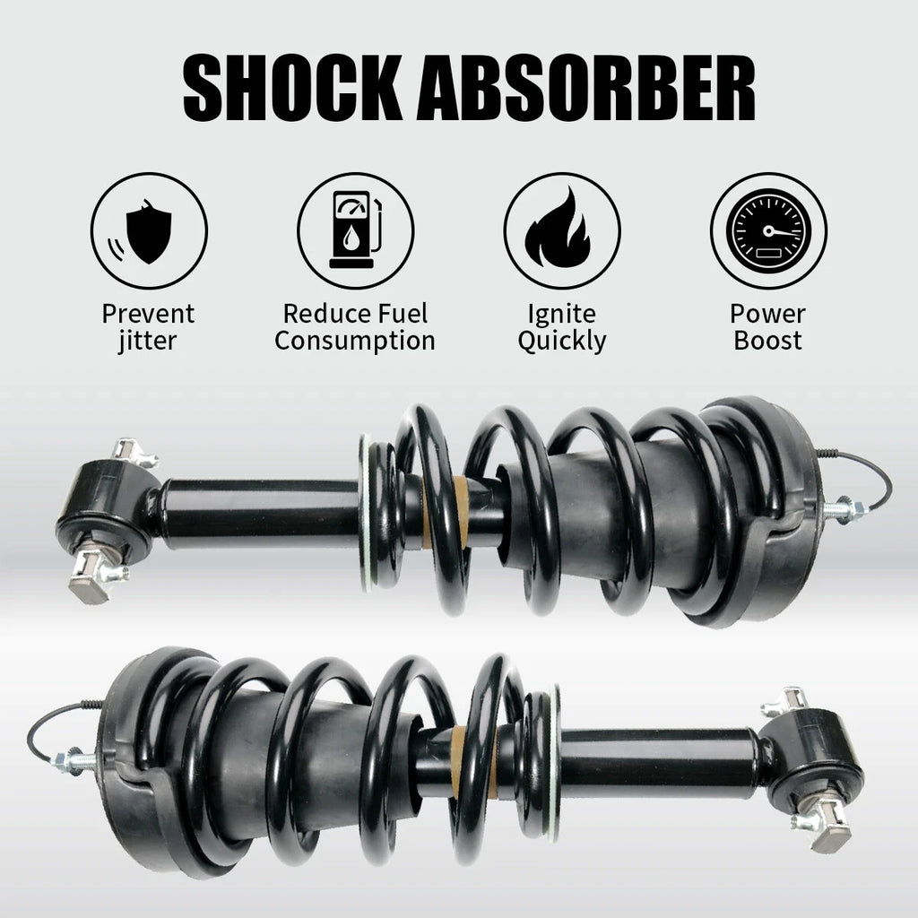 2PCS Front Loaded Quick Struts for Cadillac Escalade ESV (2015–2020) 84977478