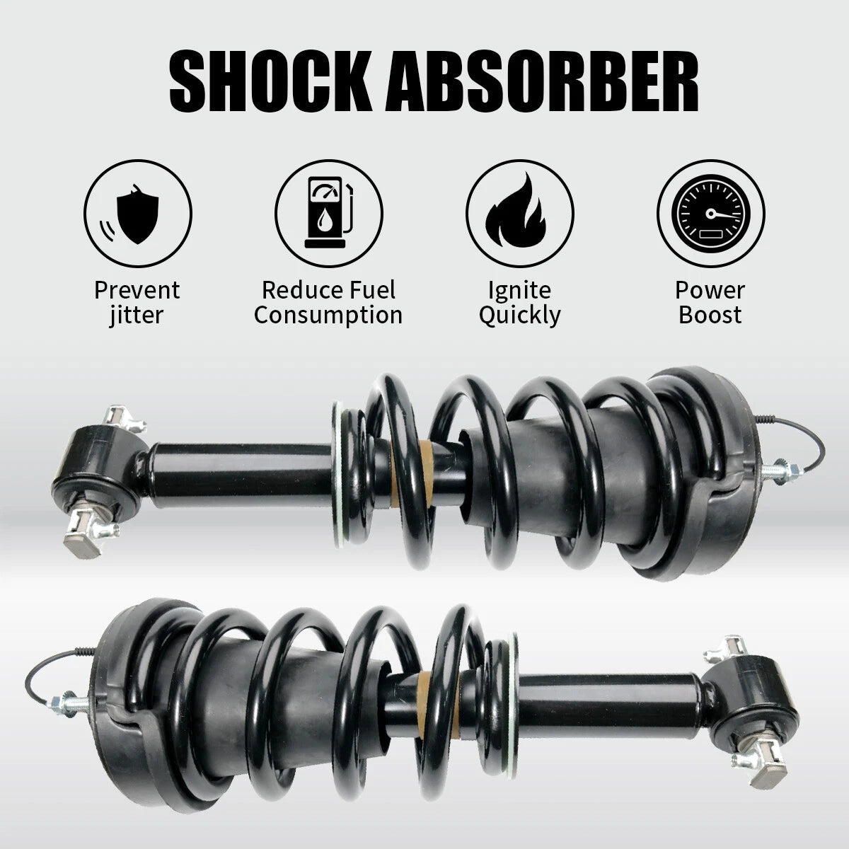 2PCS Front Loaded Quick Struts for Cadillac Escalade ESV (2015–2020) 84977478