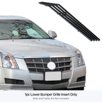Stainless Black Billet Grille for Cadillac CTS (2008-2013)