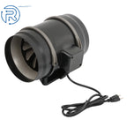 Inline Duct Fan for HVAC Exhaust Blower Kit (8 Inch)