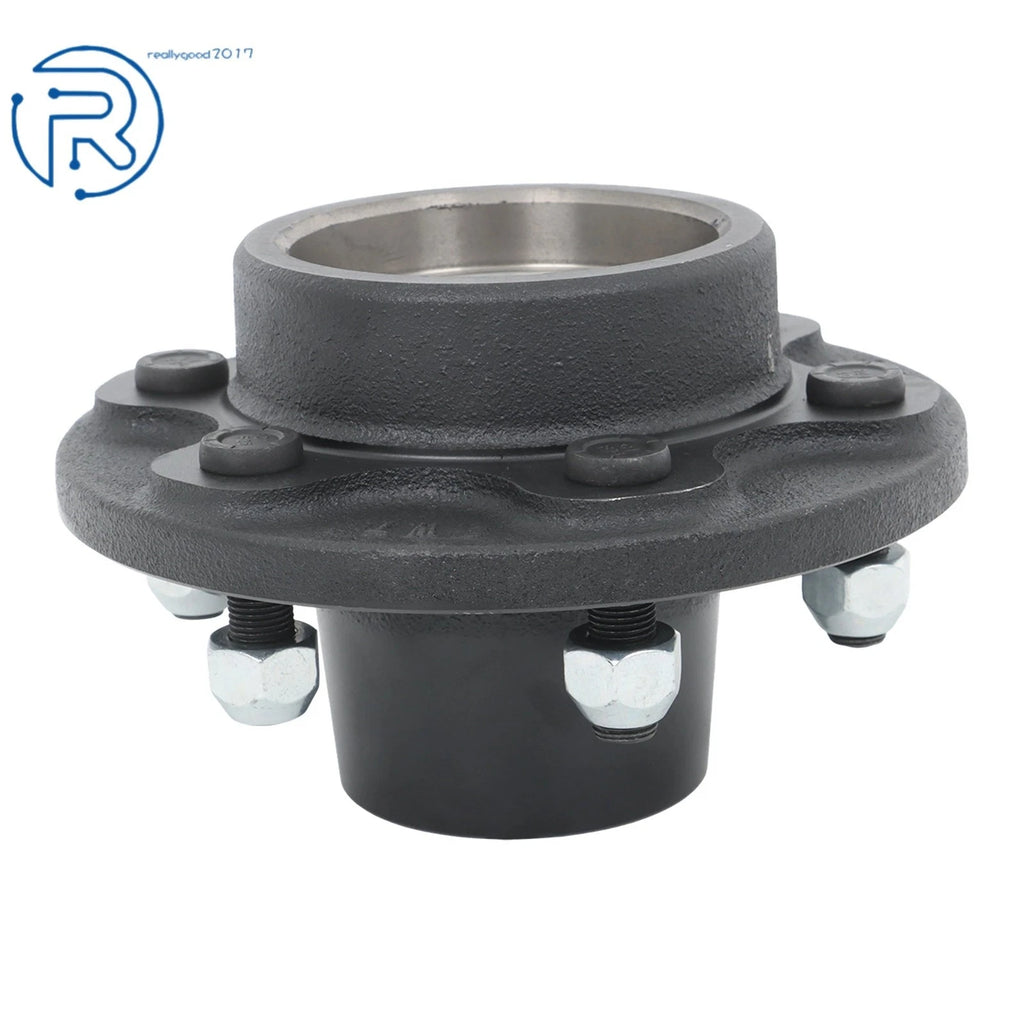 Spindle 6 on 5.5" Trailer Idler Hub Kit for 6000lbs Axles (Includes Bearing Kit)
