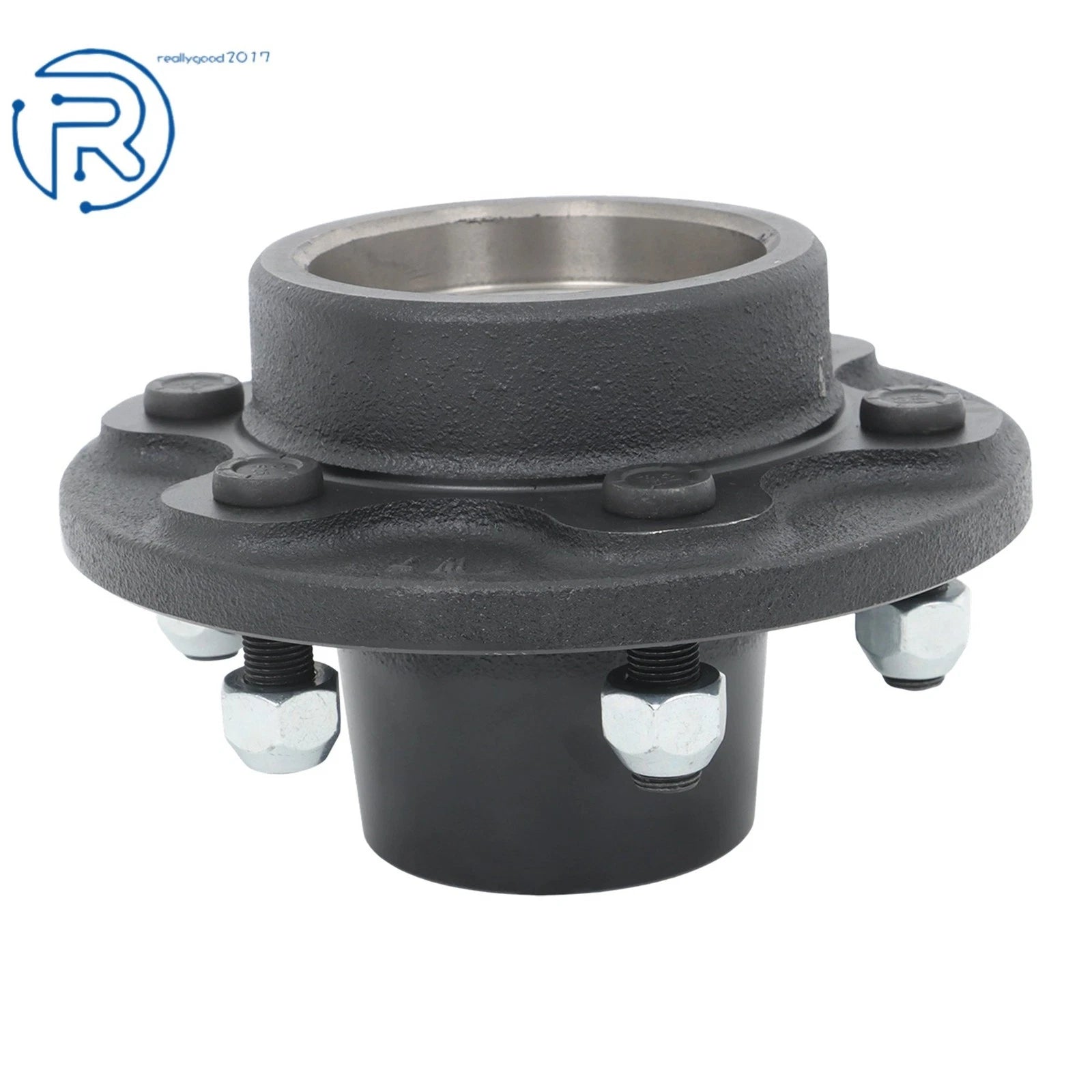 Spindle 6 on 5.5" Trailer Idler Hub Kit for 6000lbs Axles (Includes Bearing Kit)