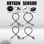 Set of 4 Oxygen Sensors for Honda Ridgeline (2006–2008)