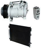 AC Compressor Kit With Condenser for Chrysler 300 5.7L (2013–2013)