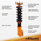 Coilover Suspension Kit for Ford Mustang (1994-2004)
