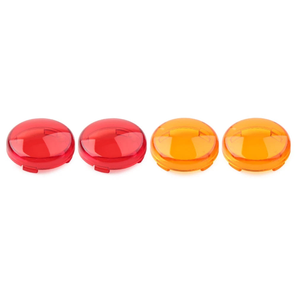 Turn Signal Lens Light Cover for Harley Touring Softail Dyna