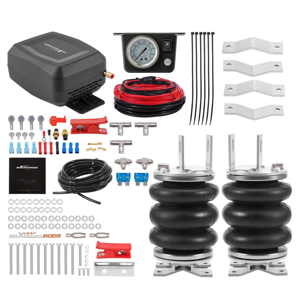 Air Suspension Kit + Compressor Kit for Ram 1500 TRX (2021–2024)