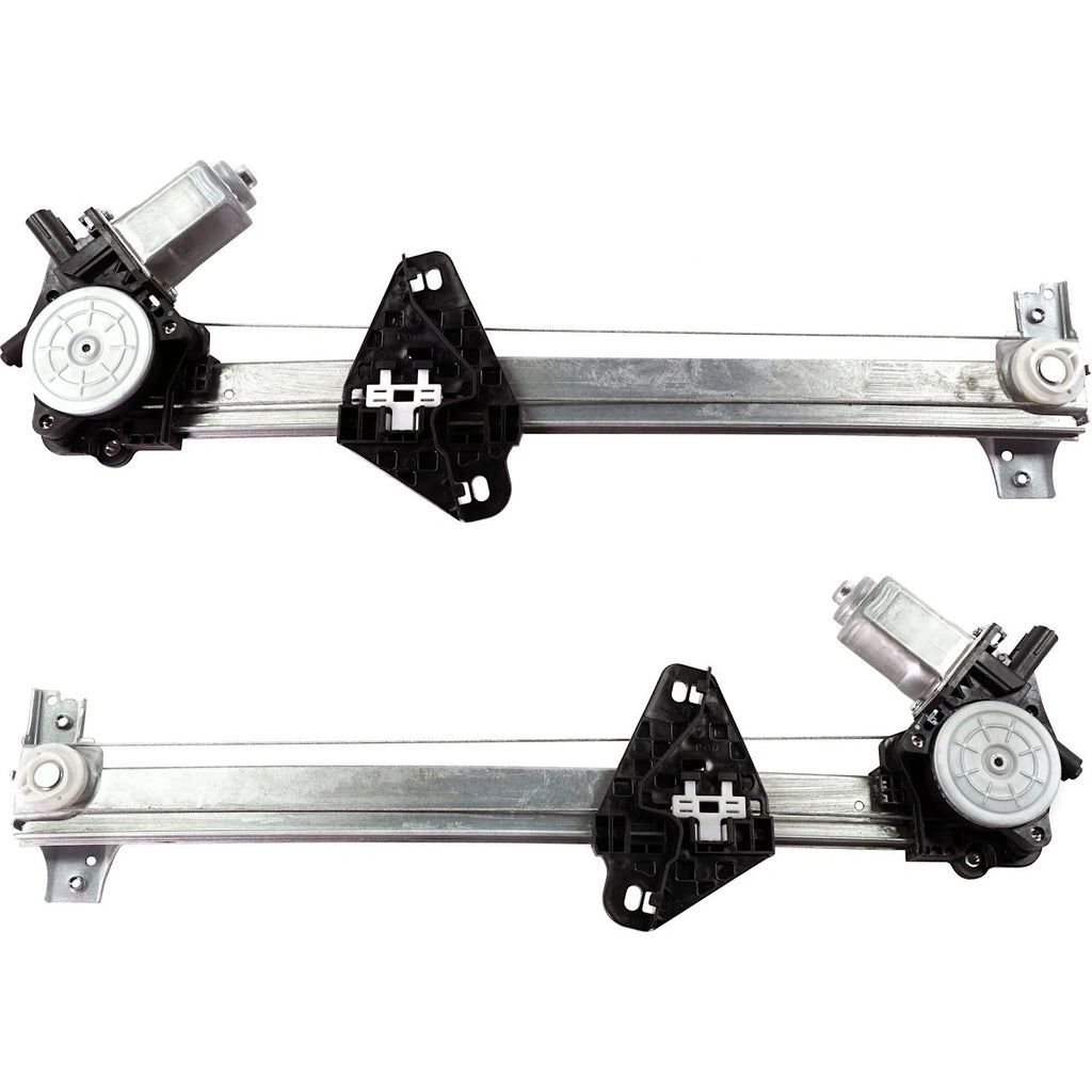 Window Regulator Set for Acura RDX (2007–2012) Rear Left & Right Power