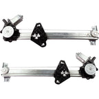 Window Regulator Set for Acura RDX (2007–2012) Rear Left & Right Power