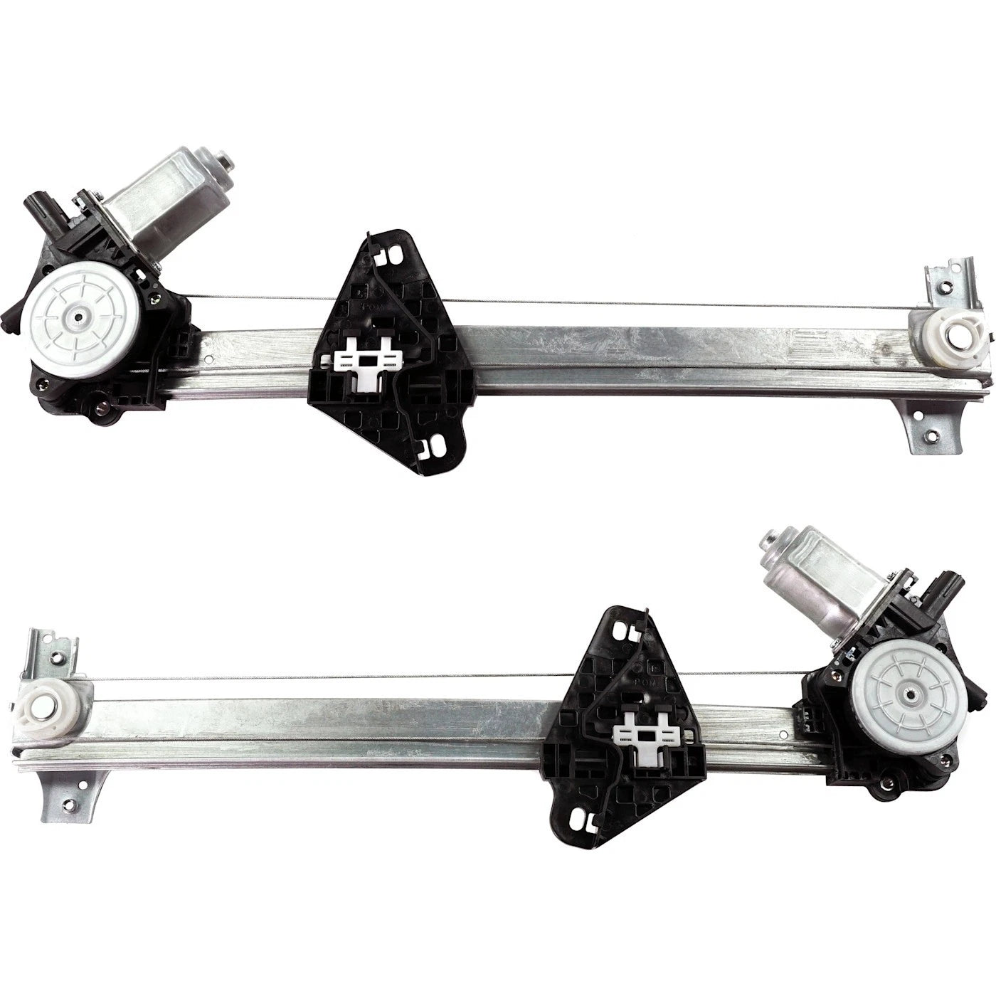 Window Regulator Set for Acura RDX (2007–2012) Rear Left & Right Power