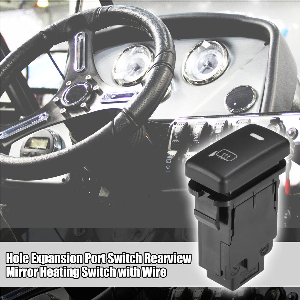 Rearview Mirror Heating Switch for Toyota Alphard (2015–2020)