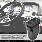 Rearview Mirror Heating Switch for Toyota Alphard (2015–2020)