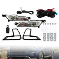 LED Fog Lights for Ford Explorer (2018–2019) - Bumper Driving Lamp w/Switch