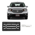 License Plate Frame Mounting Relocator Adapter for Honda CR-V