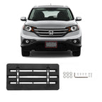 License Plate Frame Mounting Relocator Adapter for Honda CR-V