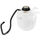 Radiator Coolant Overflow Tank Bottle w/ Cap for Ford E350 E450 (2004–2010)