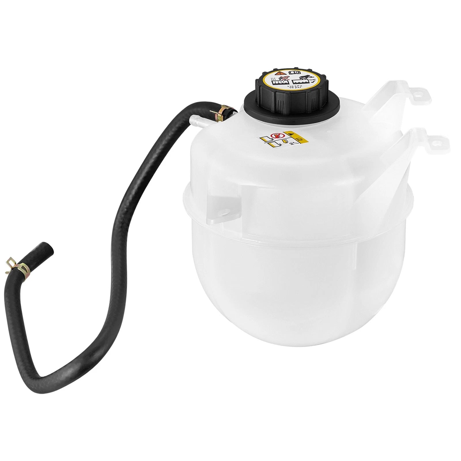 Radiator Coolant Overflow Tank Bottle w/ Cap for Ford E350 E450 (2004–2010)