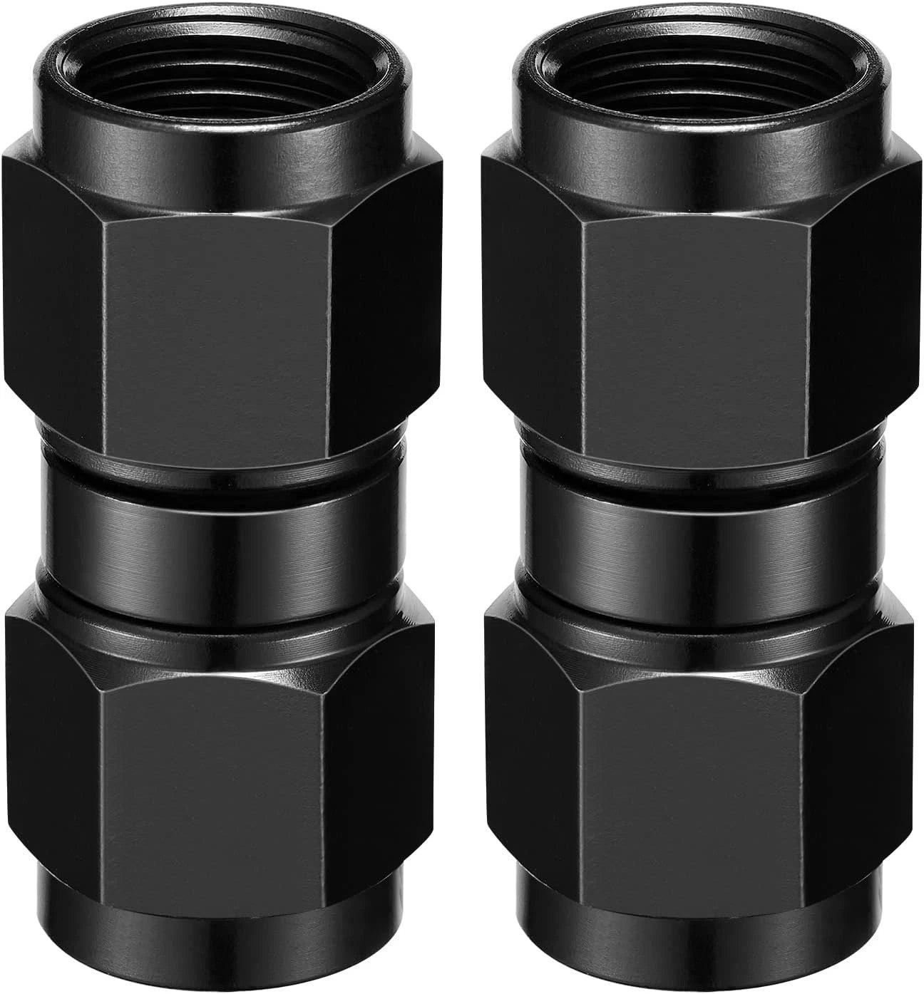 10AN Female to 10AN Female Coupler Fitting for Vehicle Hose