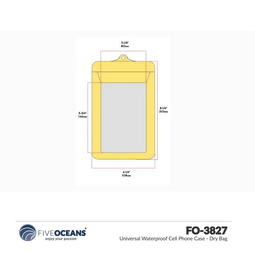Waterproof Smartphone Case for Universal Fit (FO3827)