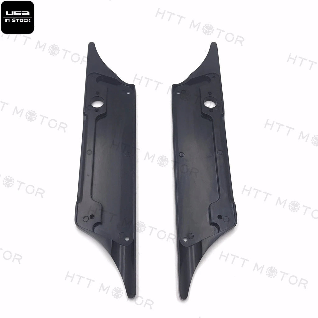 CNC Billet Aluminum Saddlebag Latch Cover for Harley Touring (1993–2013)
