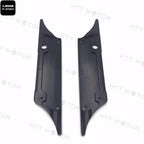 CNC Billet Aluminum Saddlebag Latch Cover for Harley Touring (1993–2013)