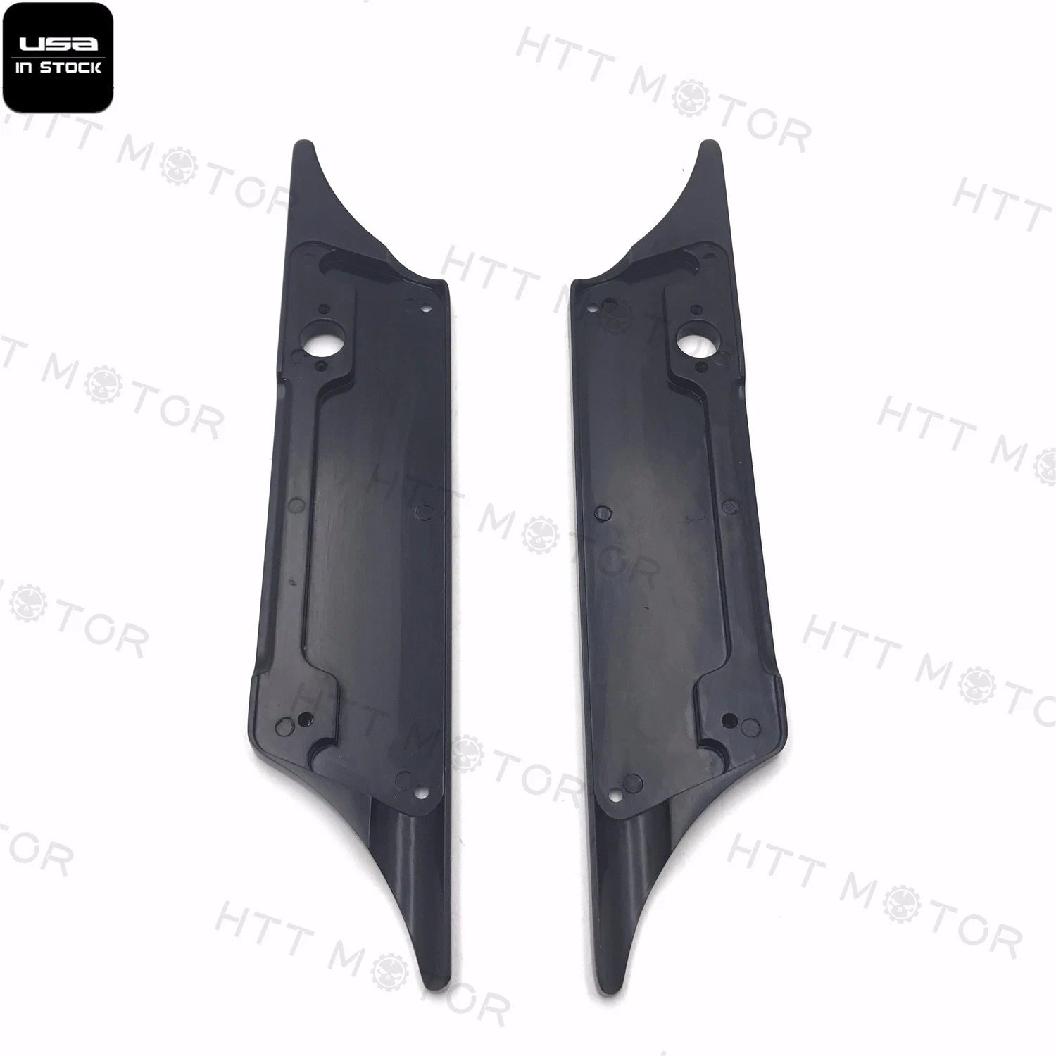 CNC Billet Aluminum Saddlebag Latch Cover for Harley Touring (1993–2013)