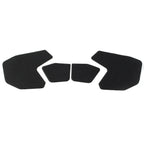 4 Pcs Black Anti-Slip Traction Tank Pad for Yamaha MT-09 FZ-09 (2013-2019)