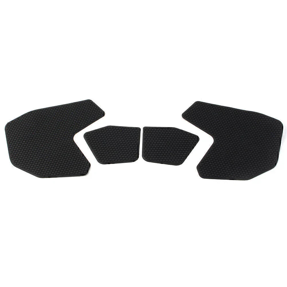 4 Pcs Black Anti-Slip Traction Tank Pad for Yamaha MT-09 FZ-09 (2013-2019)