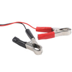OBD Battery Memory Saver Clip with Digital Voltage Display for Universal
