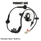 1pcs ABS Wheel Speed Sensor for Honda City (2003–2008) No.57475SAA003