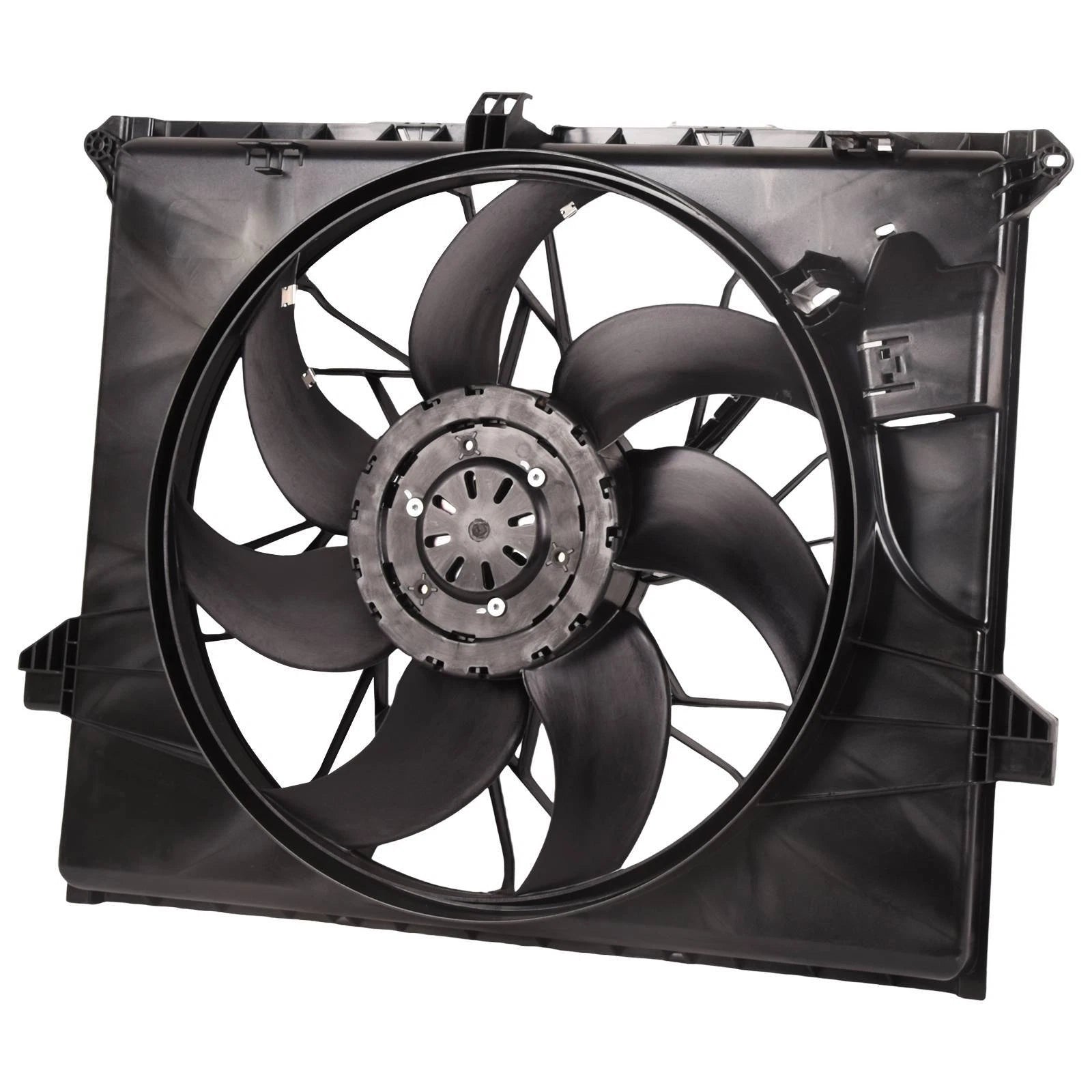 Radiator Cooling Fan Assembly for Mercedes-Benz R320 R350 ML350 ML450 (2007–2011)