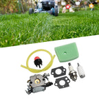 Carburetor Kit with Gasket & Air Filter for 223R 323RJ 325RJX 325RX 326RJX 322L