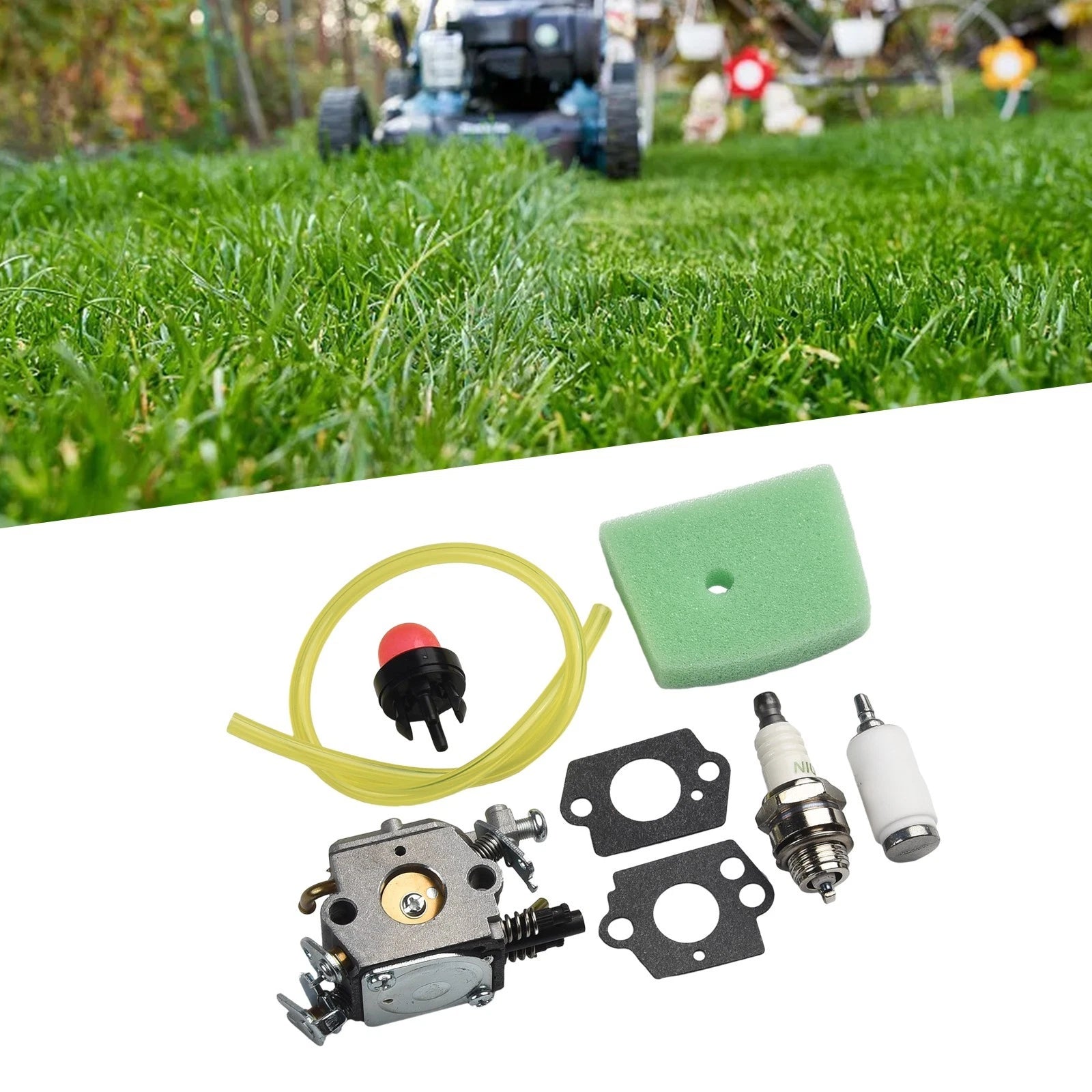 Carburetor Kit with Gasket & Air Filter for 223R 323RJ 325RJX 325RX 326RJX 322L