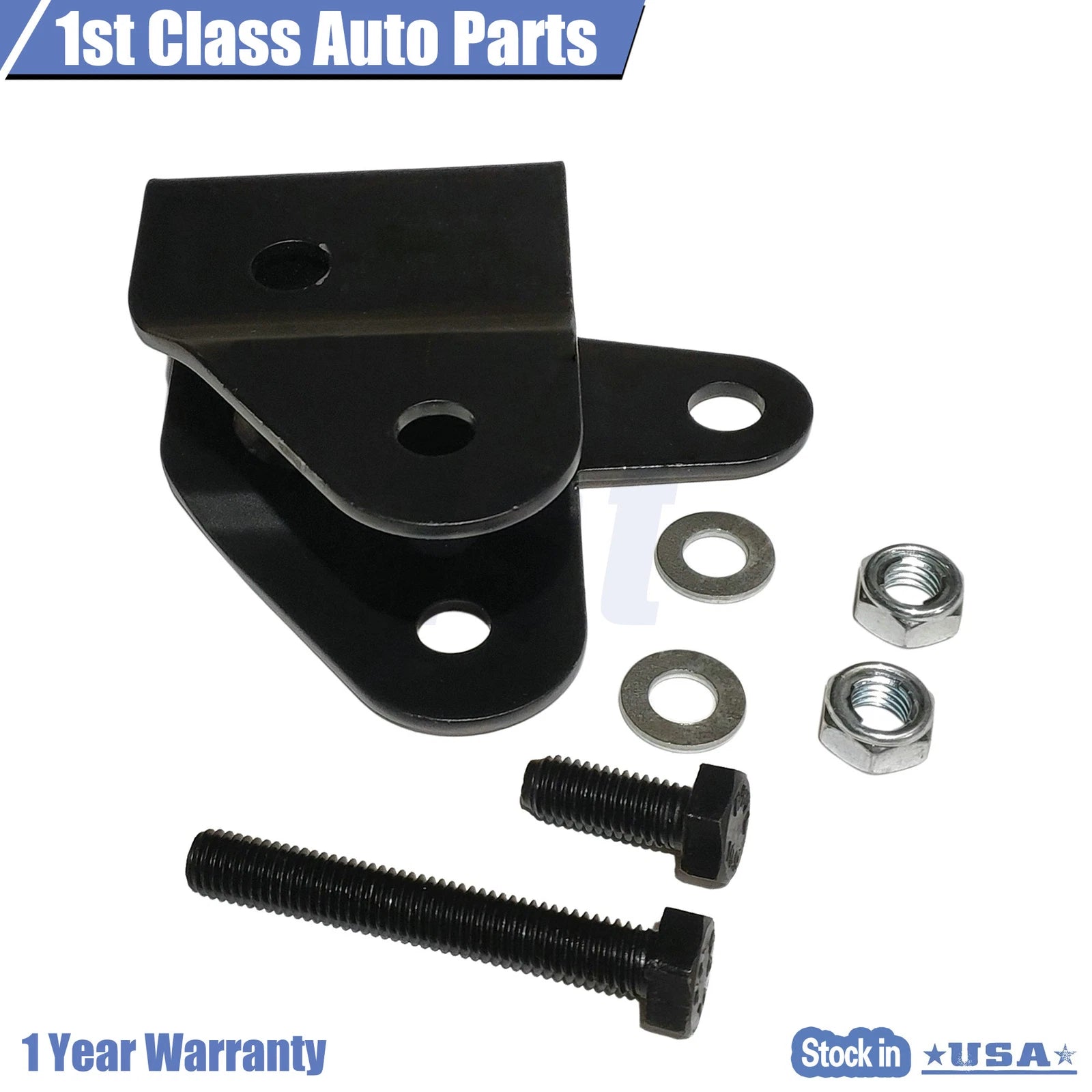 2-4" Lift Kit Front Track Bar Drop Bracket for Jeep Cherokee XJ (1984-2001)