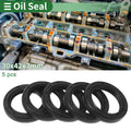 Set of 5 Oil Seal TG4 Lip Seal Ring NBR Rubber 30x42x7mm