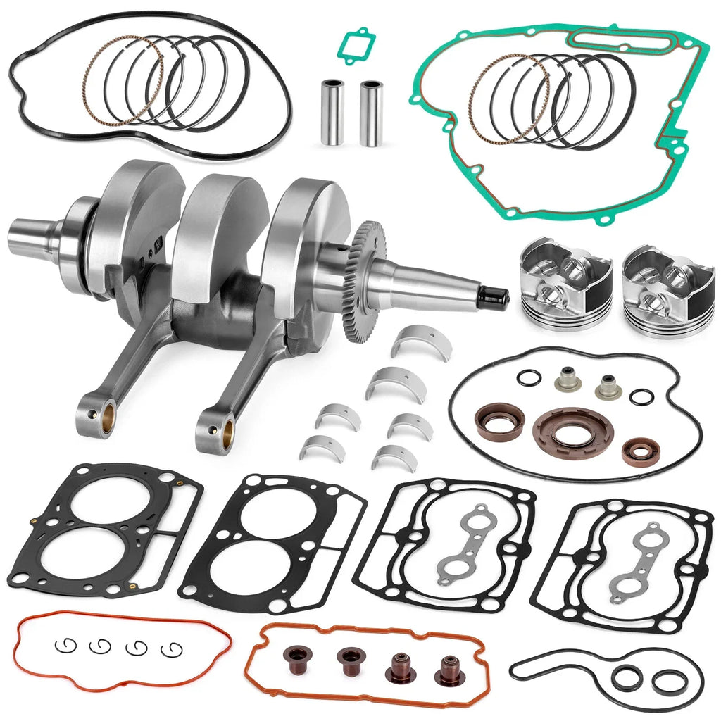 Crankshaft & Piston Gasket Kit for Polaris Sportsman 800, Ranger 800 (2005–2017)