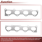 Exhaust Manifold Header Gasket for Volkswagen Jetta (2011–2018) No. 03C253039H