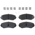 Disc Brake Pad Set for Suzuki Grand Vitara (2006–2008)