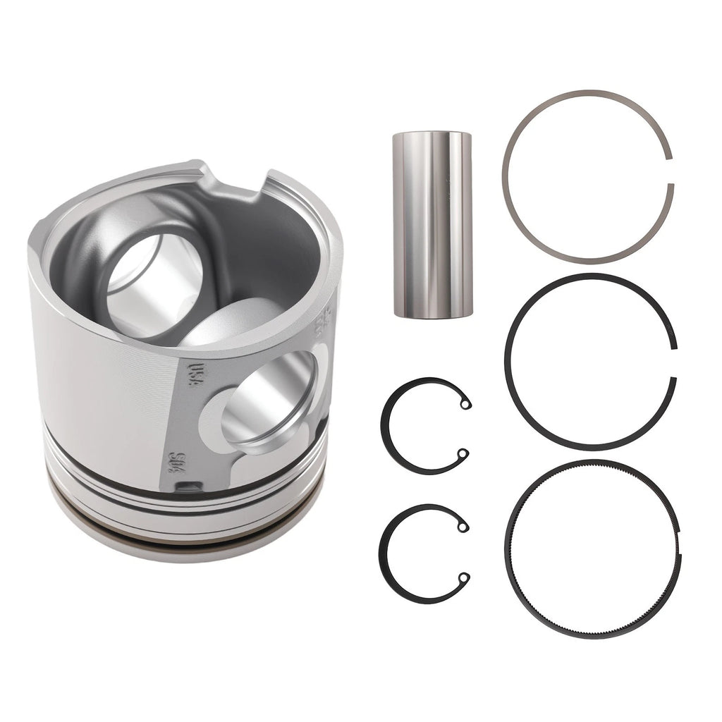 Piston Assembly w/ Rings Set for Dodge Ram 6.7L Cummins (2007–2019) 4955520