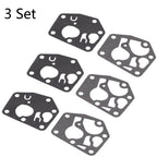 Set of 3 Carburetor Gasket Repair Kit for Briggs & Stratton (495770, 795083, 5083H, 5083K)