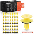 50Pcs Nylon Door Trim Panel Retainer Clips for Chevy GMC 