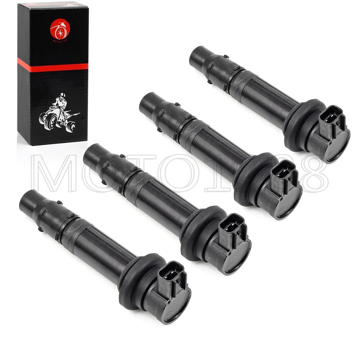 Ignition Coil 4pcs for Yamaha YZF R6 R6S R1 FZ1 Vmax 1700 VMX1700 (1999–2020)