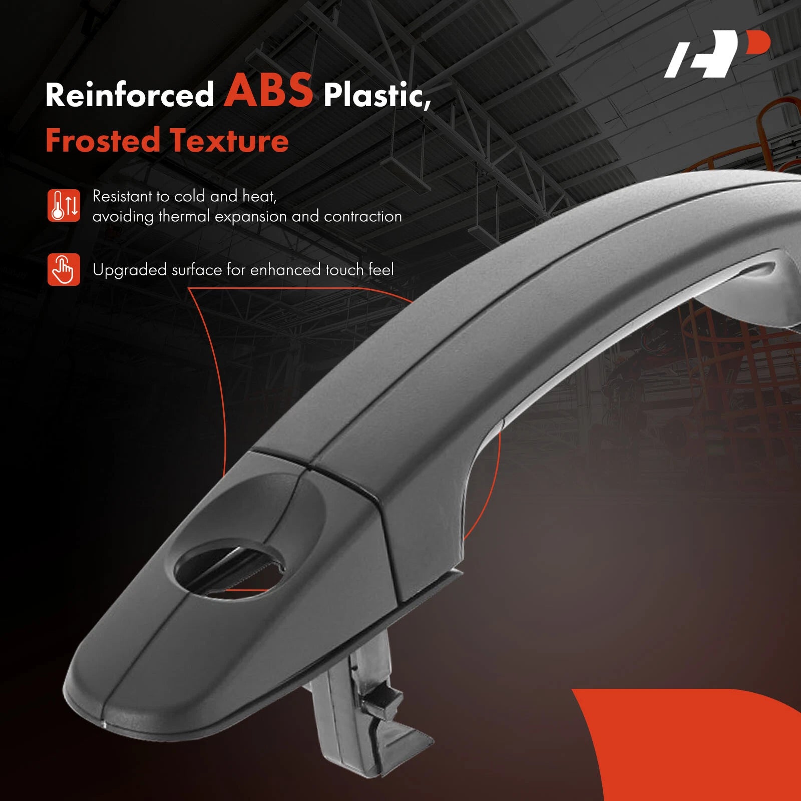 Front Left Exterior Door Handle for Ford Escape (2013-2019)