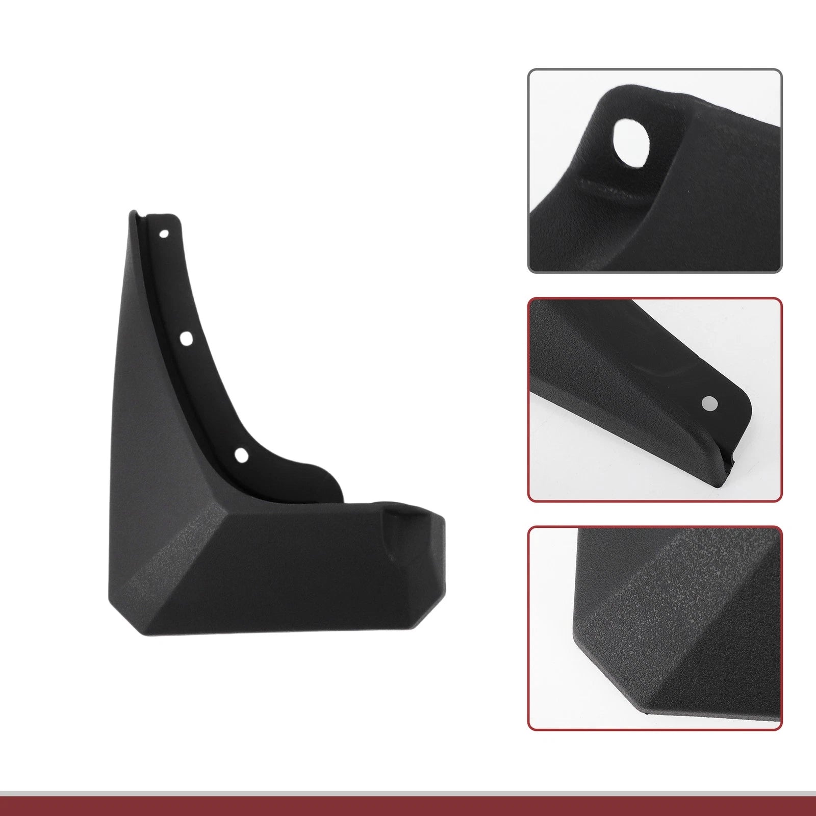 Set of 2 Mud Flaps Splash Guards for Hyundai Kona (2023–2024)