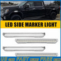 LED Wheel Fender Side Marker Lights for GMC Sierra 2500HD 3500HD (2020–2023)