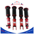 Set of 4 Coilover Struts for Honda Accord (2008–2012) & Acura TSX (2009–2014)