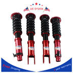 Set of 4 Coilover Struts for Honda Accord (2008–2012) & Acura TSX (2009–2014)